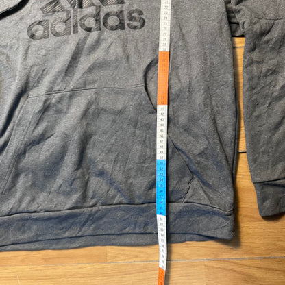 Hoodie gris - Adidas - Taille L