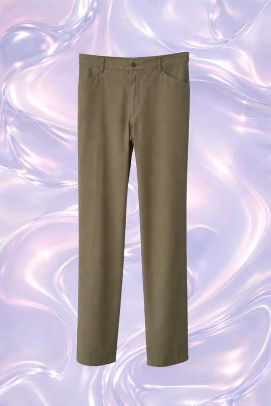 Jean kaki - Comme Ça ISM - by DARCY