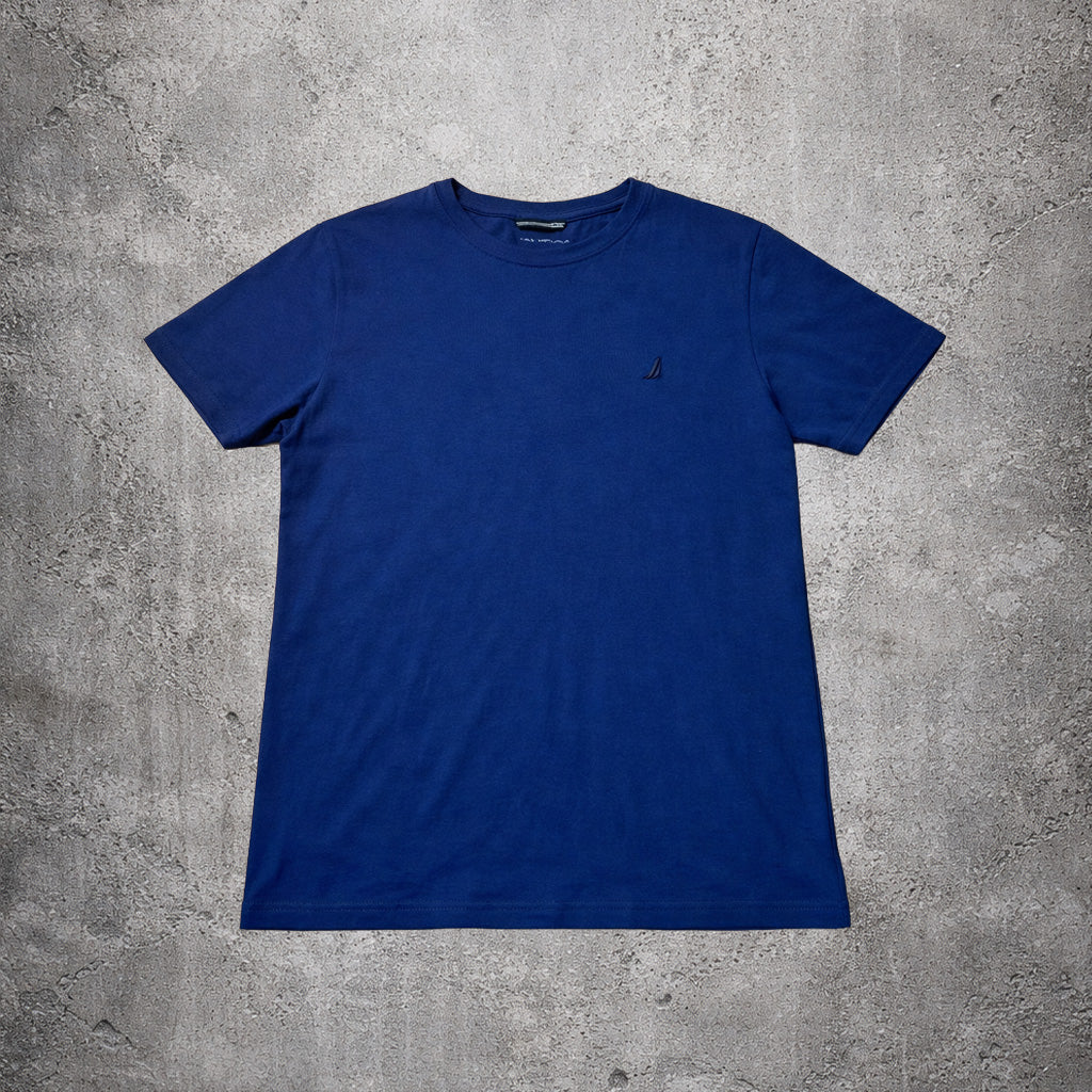 T-shirt bleu foncé Nautica – Taille – L
