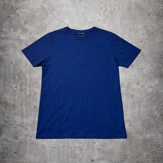 T-shirt bleu foncé Nautica – Taille – L