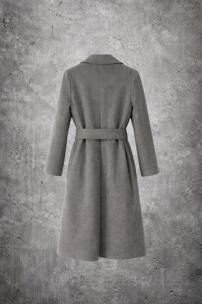 Veste laine gris clair Beauty & Youth – Taille – S