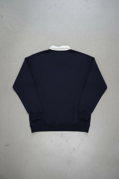 Polo sweatshirt bleu – taille XL