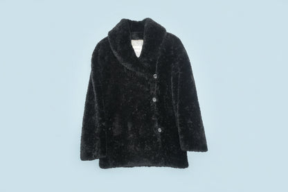 Manteau Long Fausse Fourrure - by PRMEC