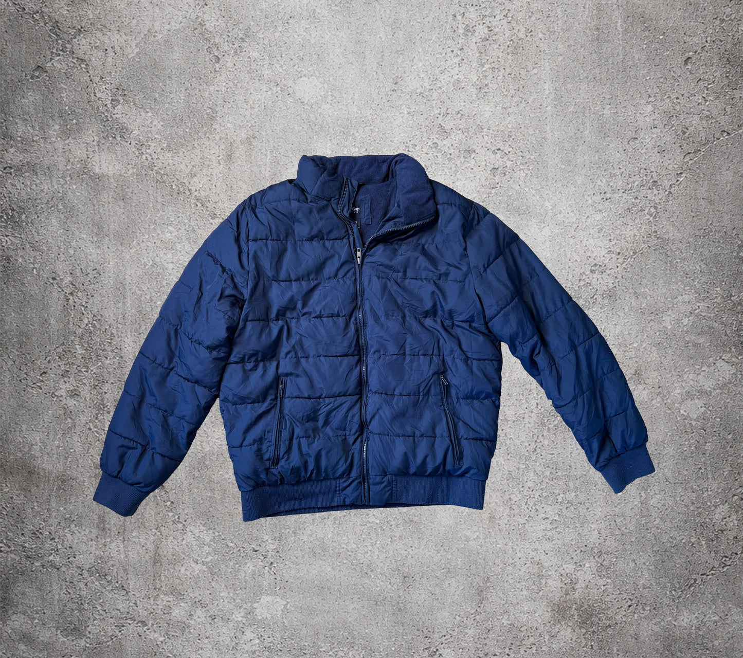 Doudoune bleue - Gap - Taille L