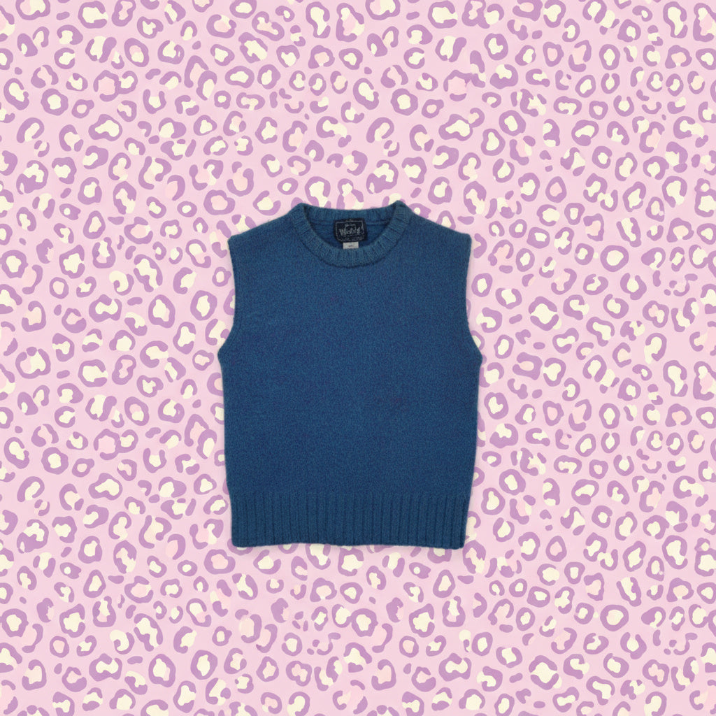 Pull Sans Manches Woolrich - by SARLOTTE - Taille : S