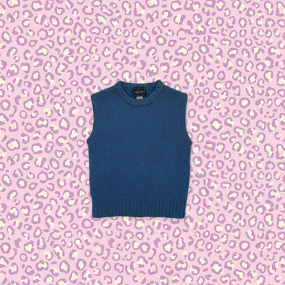 Pull Sans Manches Woolrich - by SARLOTTE - Taille : S