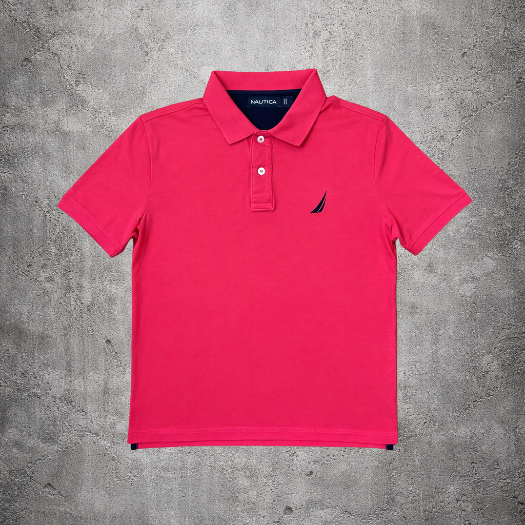 Polo rose - Nautica - Taille L