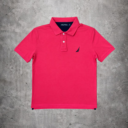 Polo rose - Nautica - Taille L