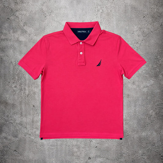 Polo rose - Nautica - Taille L