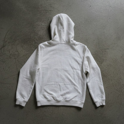 Hoodie blanc Adidas – taille M (oversize)