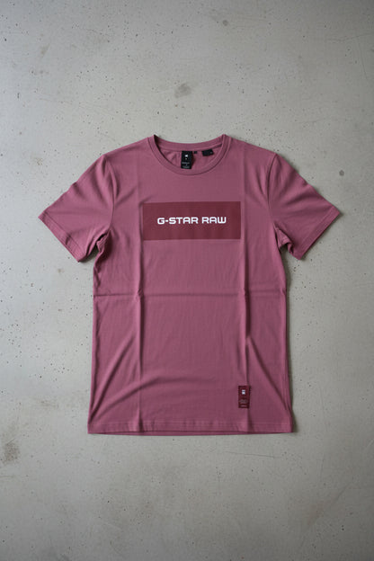 T-shirt rose G-RAW – taille XL