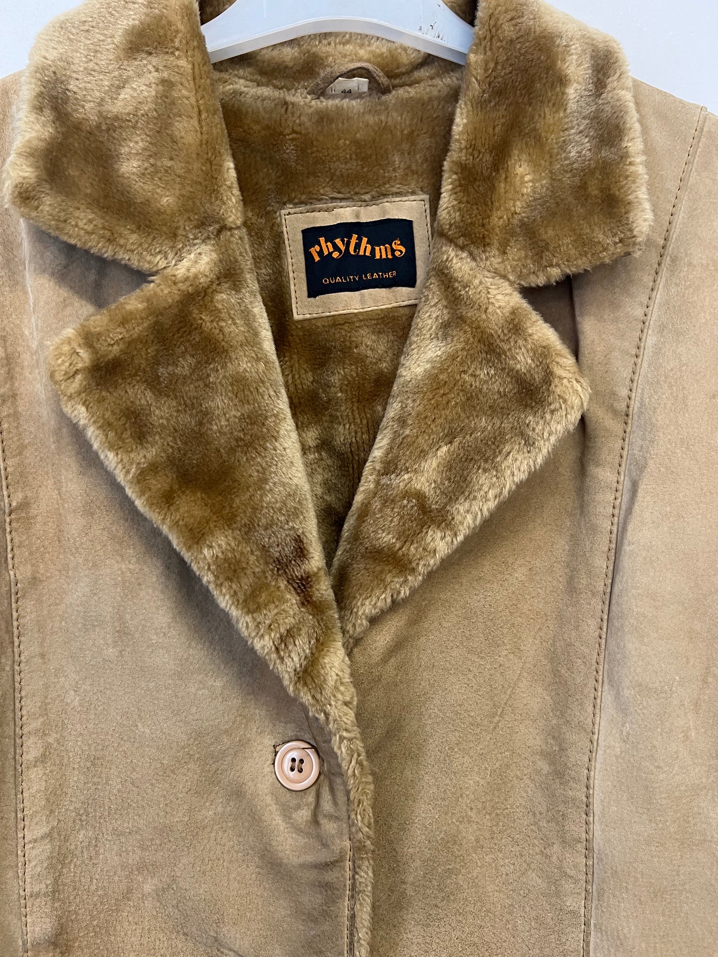Manteau Long En Cuir - by BÉATRICE