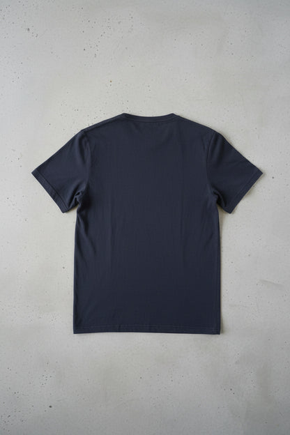 T-shirt bleu foncé – taille M