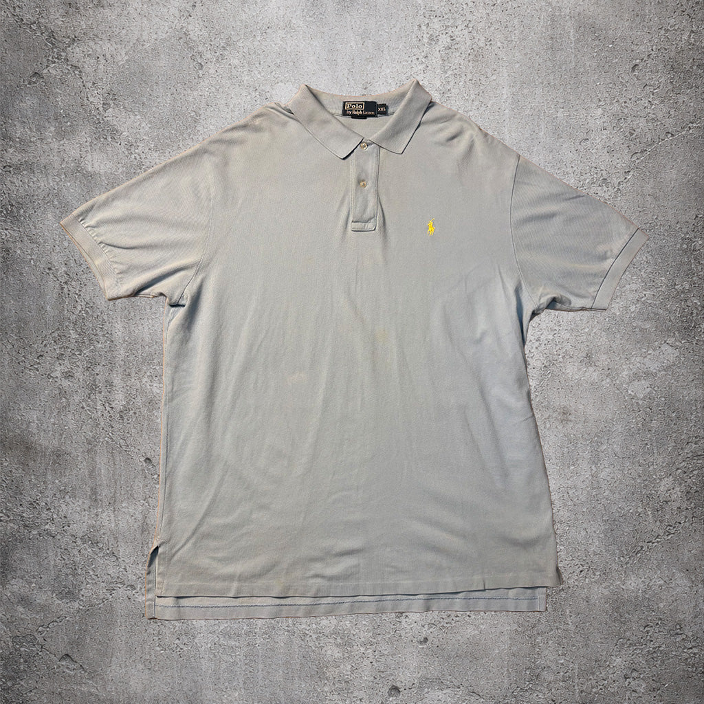 Polo bleu clair Ralph Lauren – Taille XXL