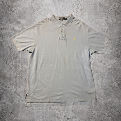 Polo bleu clair Ralph Lauren – Taille XXL