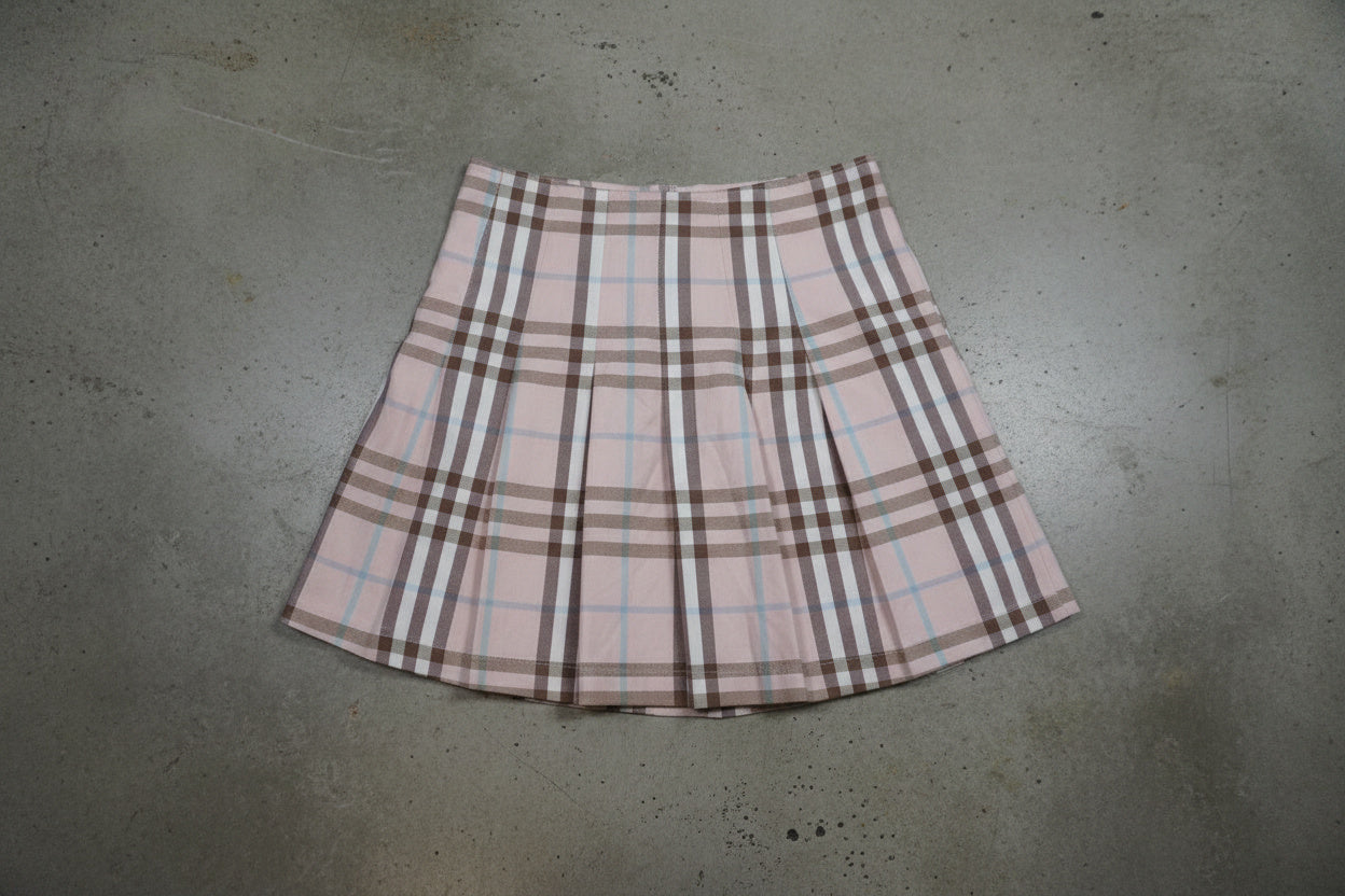 Jupe rose pastel mini – taille S