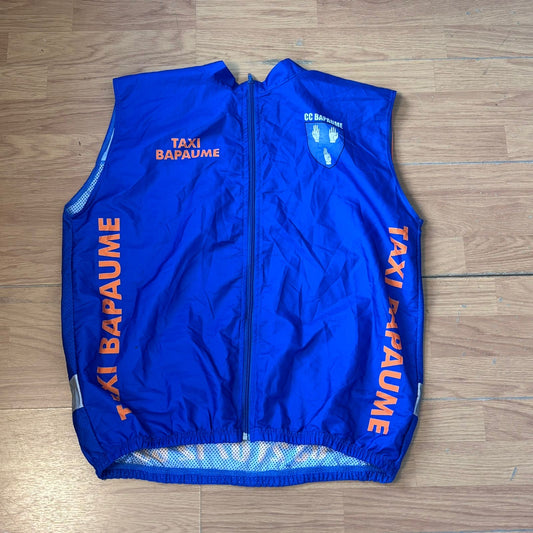 Maillot a zip de cyclisme sans manches – Taille XL