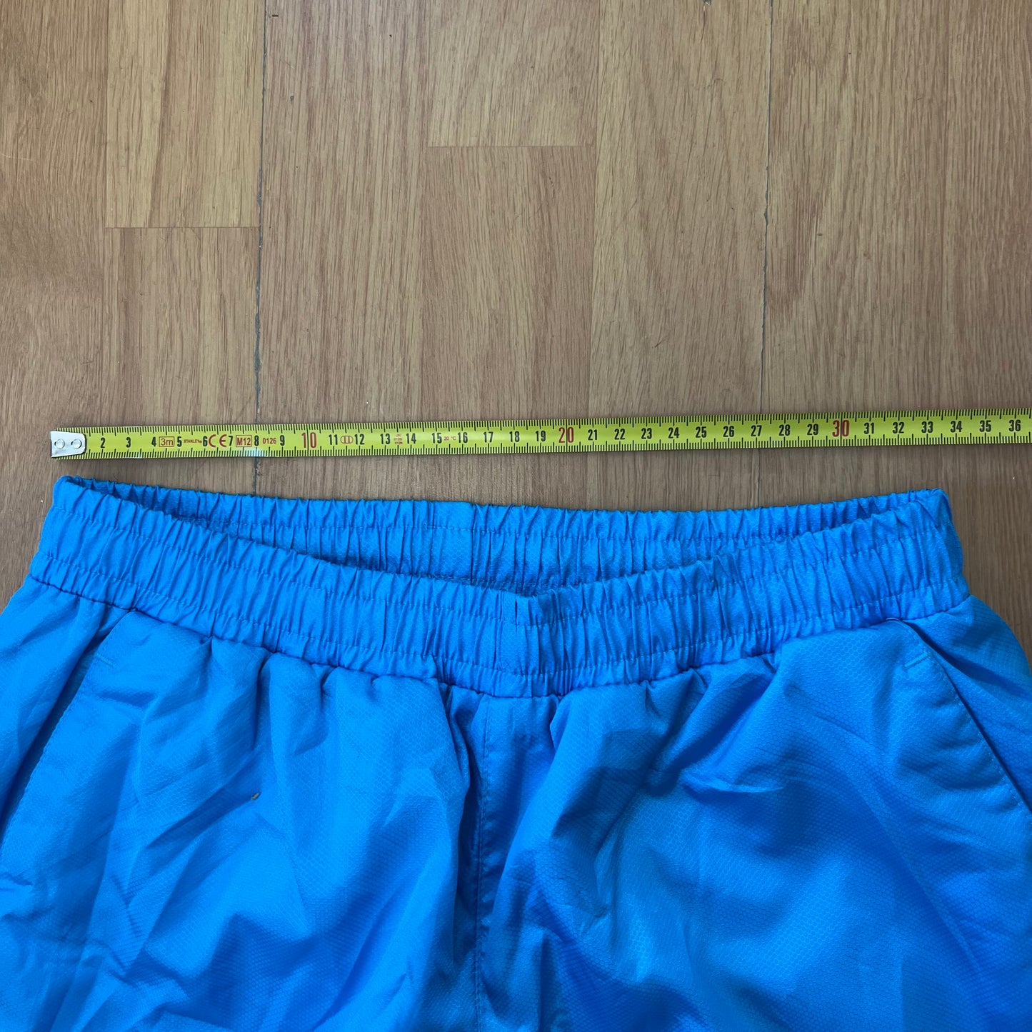Pantalon de sport bleu vif - Taille M/L