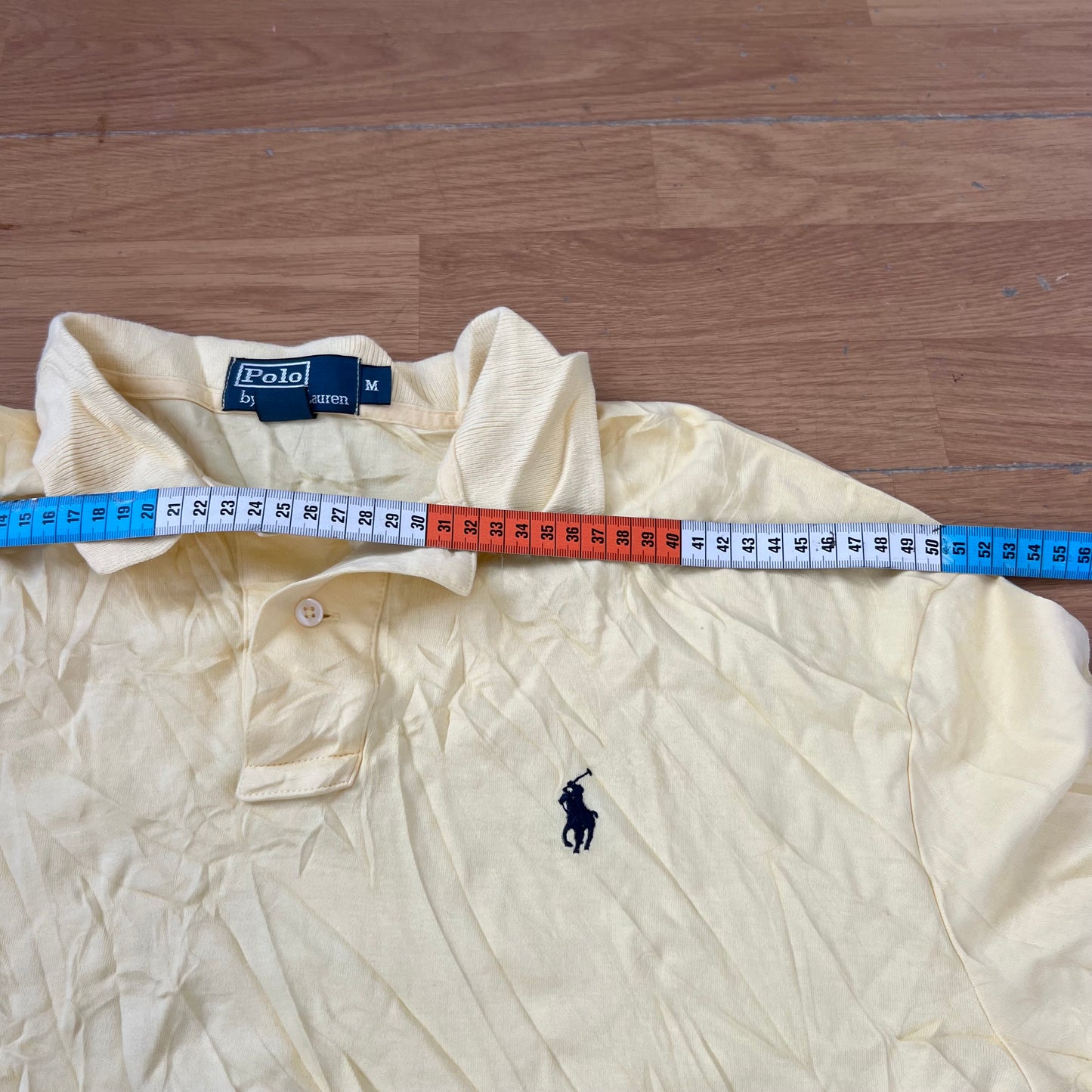 Polo jaune - Ralph Lauren - Taille M