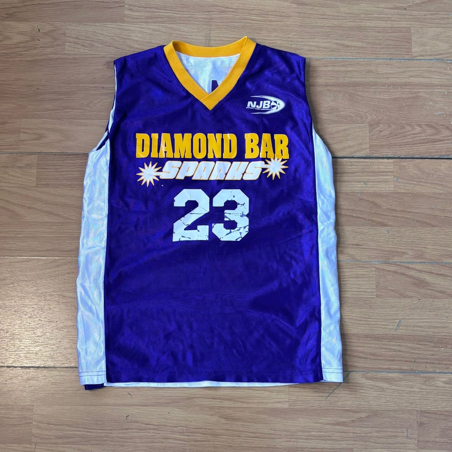 Maillot de basketball  réversible – Taille M