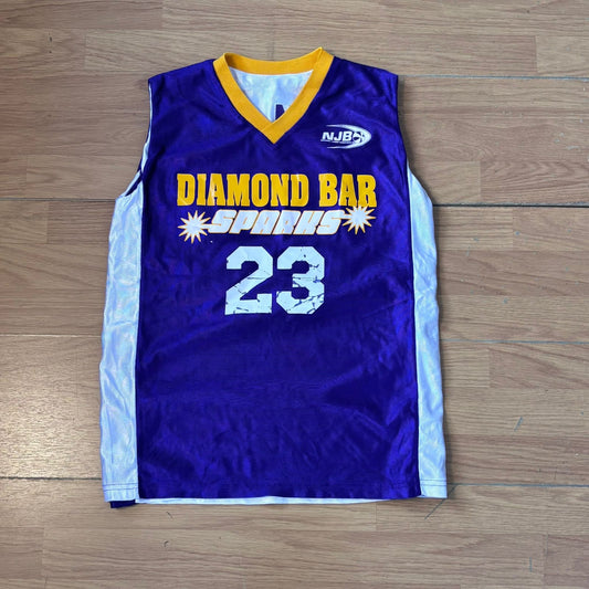 Maillot de basketball  réversible – Taille M
