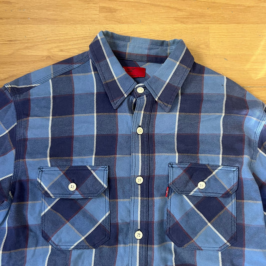 Chemise à carreaux bleu - Levi’s - Taille L