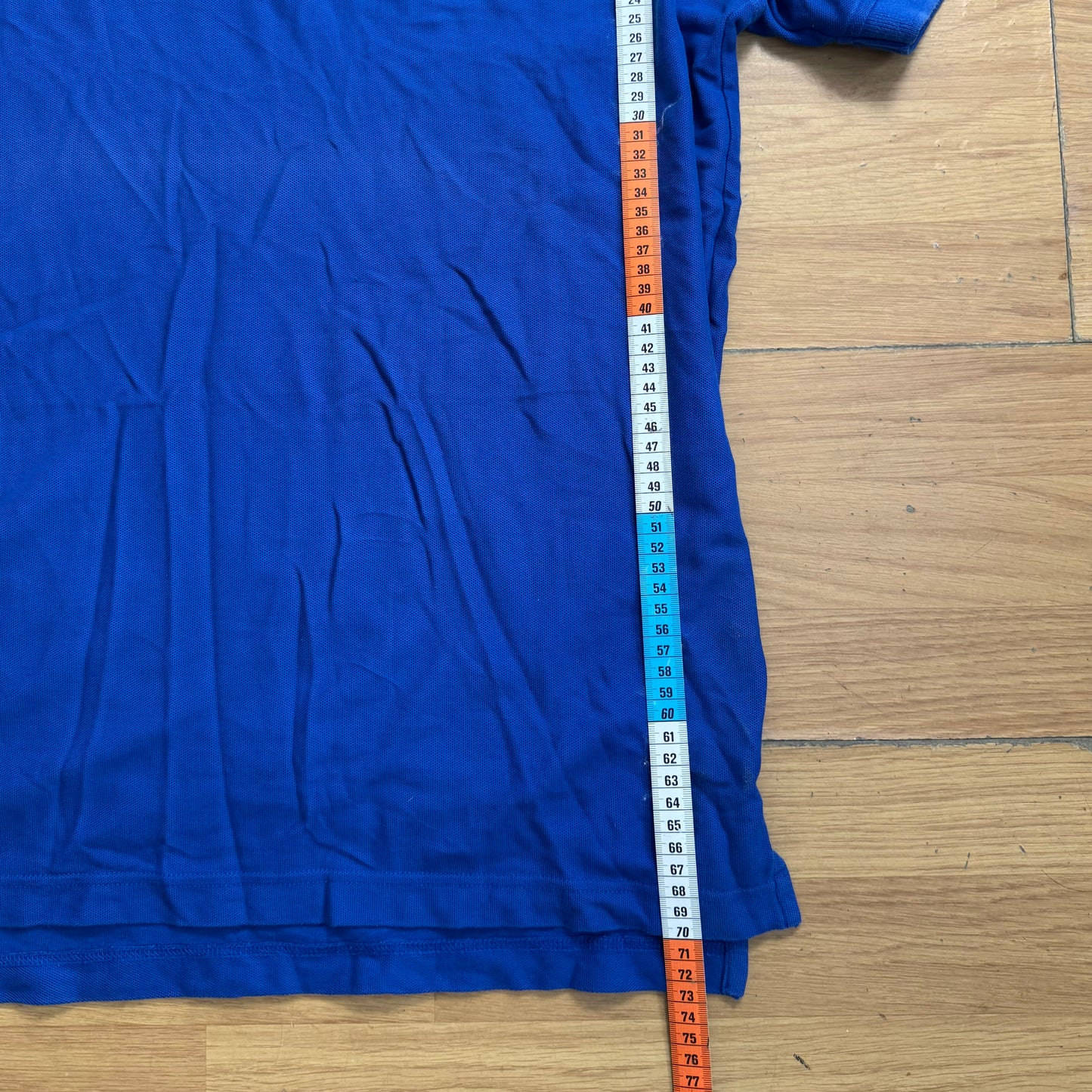 Polo bleu - Tommy Hilfiger - Taille XXL
