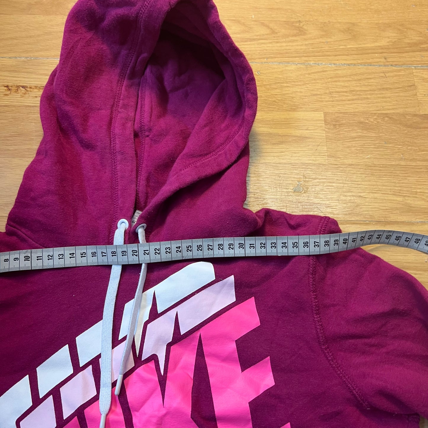 Sweat à capuche rose - Nike - Taille M