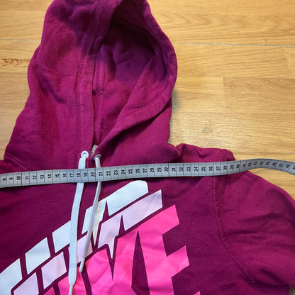 Sweat à capuche rose - Nike - Taille M