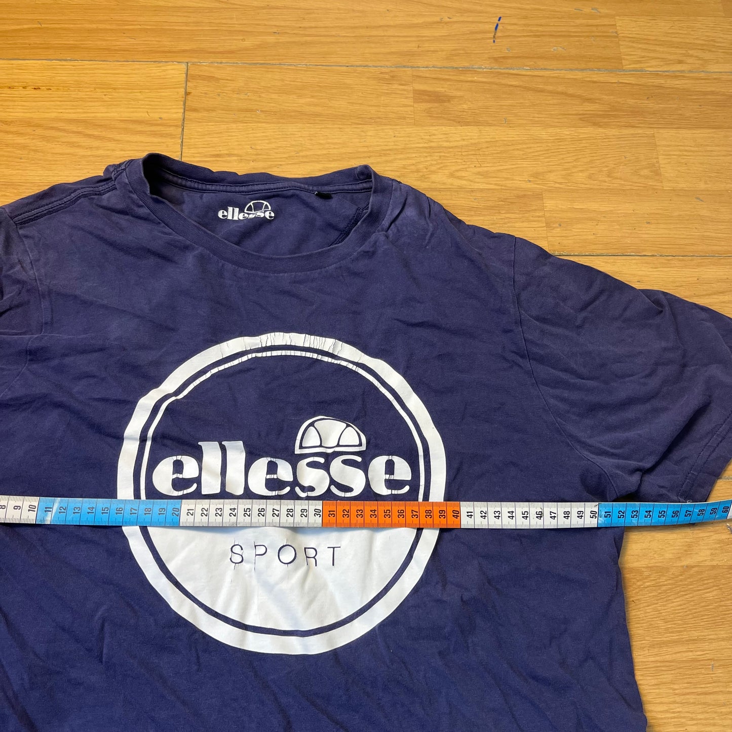 T-shirt bleu foncé - Ellesse - Taille XL