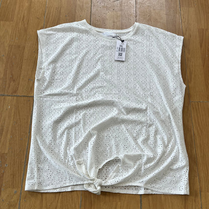 Top blanc Billtornade – Taille XXL