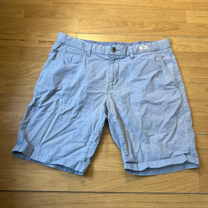 Short bleu-gris - Tommy Hilfiger - Taille 34