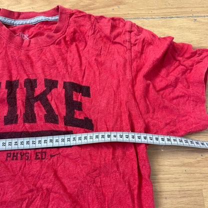 T-shirt rouge - Nike - Taille M