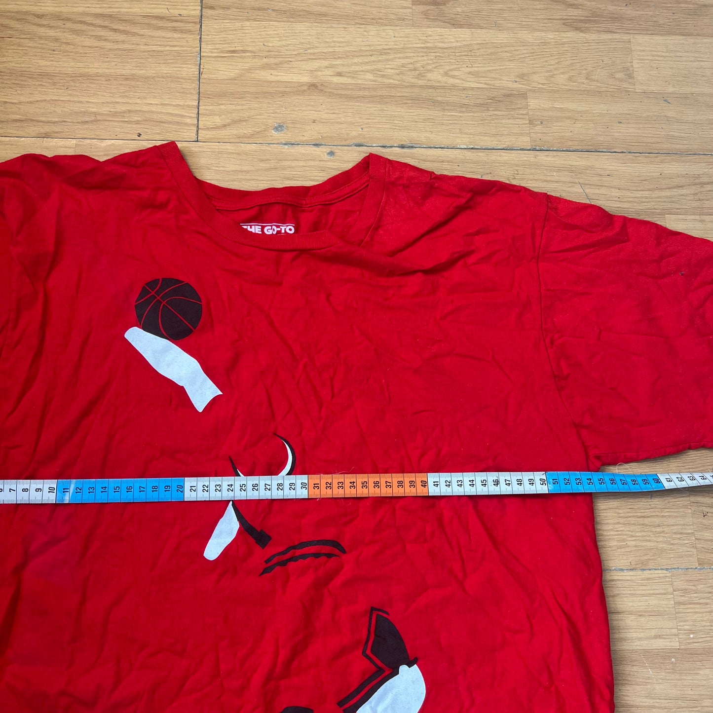 T-shirt rouge - Adidas - Taille XL