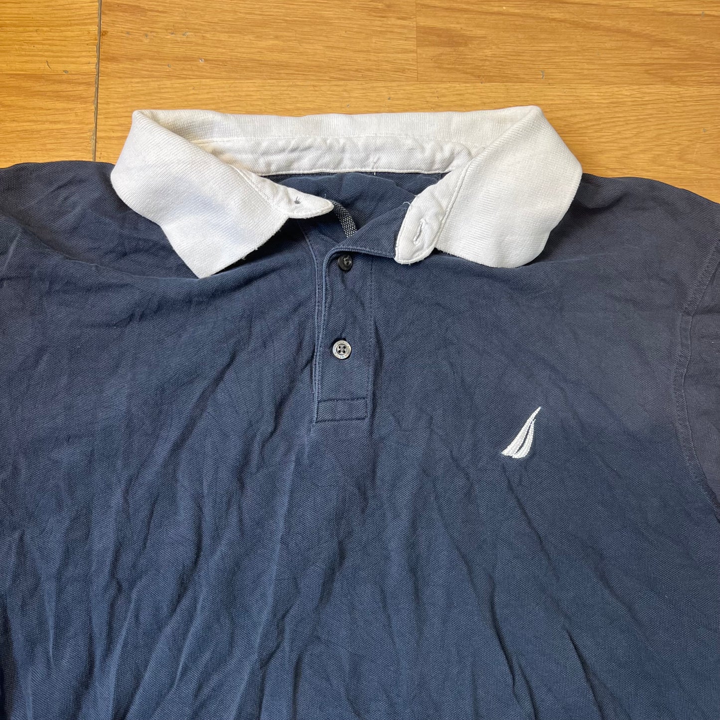 Polo bleu foncé - Nautica - Taille L