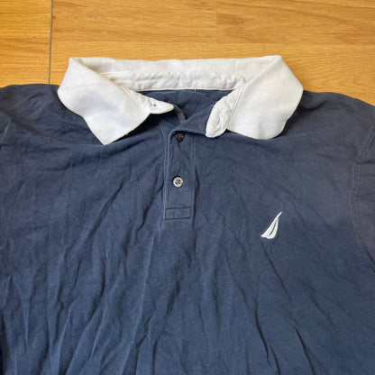 Polo bleu foncé - Nautica - Taille L