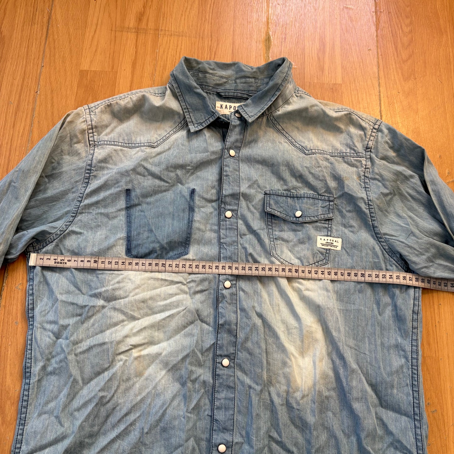Chemise en jean - Kaporal - Taille XXL