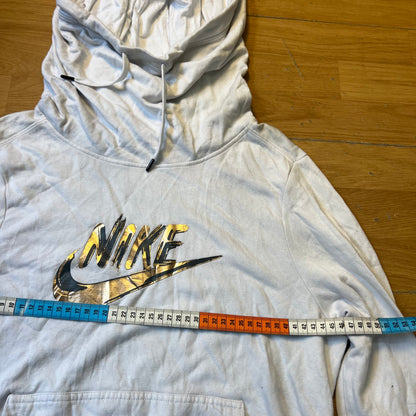 Sweat à capuche blanc - Nike - Taille S