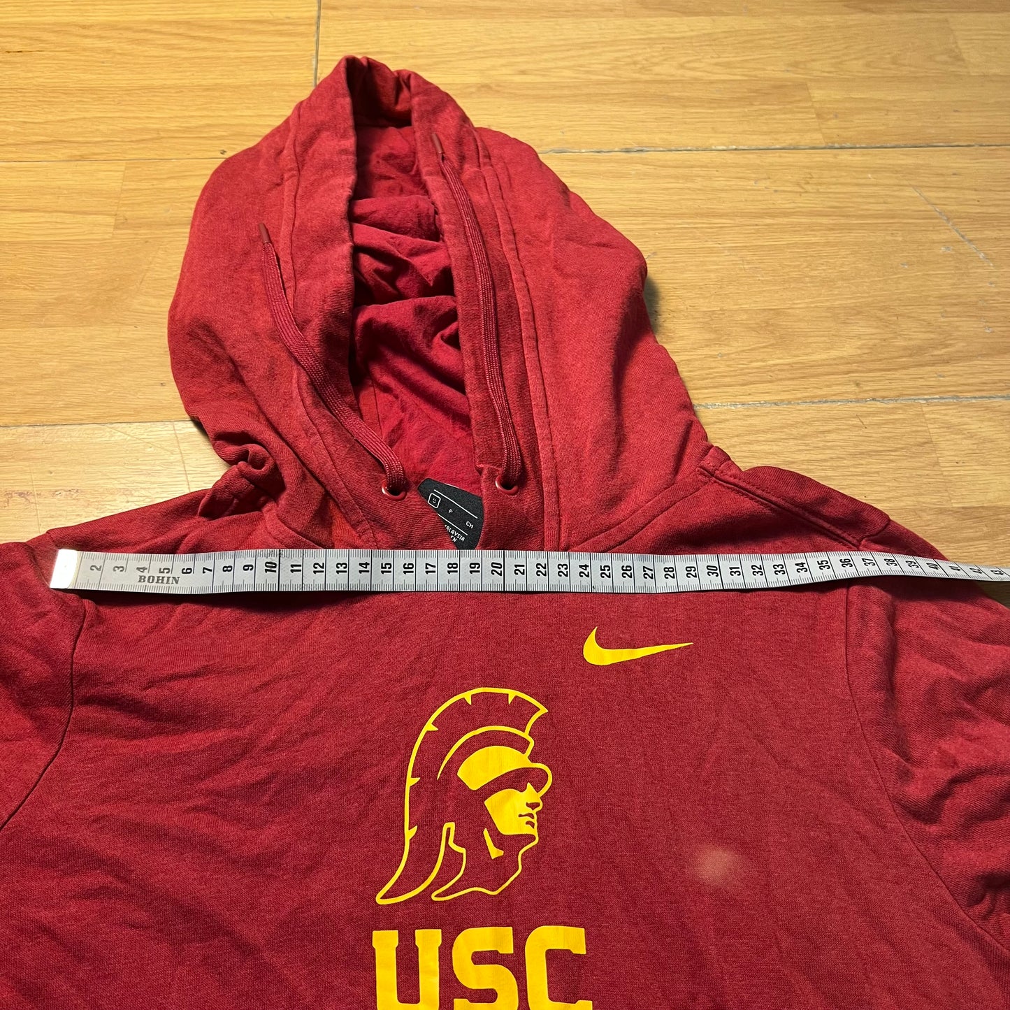 Sweat à capuche rouge - Nike USC - Taille S