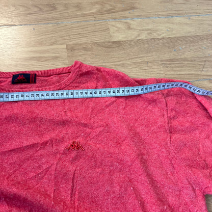 Pull rose rouge Kappa - Taille XXXL