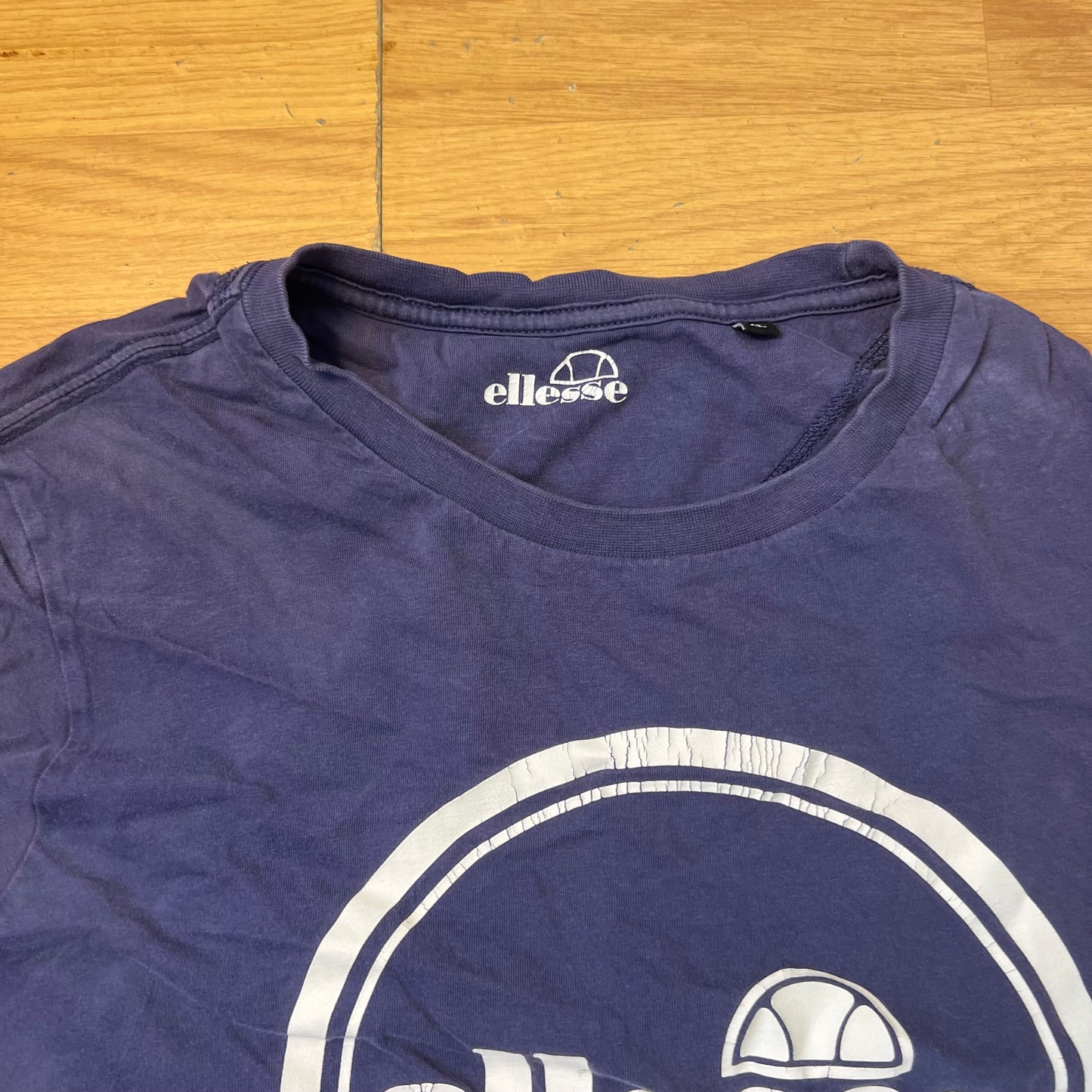 T-shirt bleu foncé - Ellesse - Taille XL