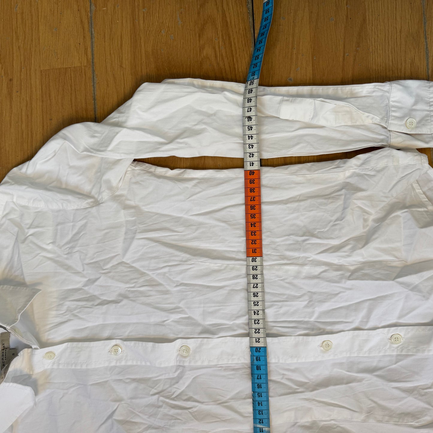 Chemise Burberry – Blanche – Taille S – Très bon état