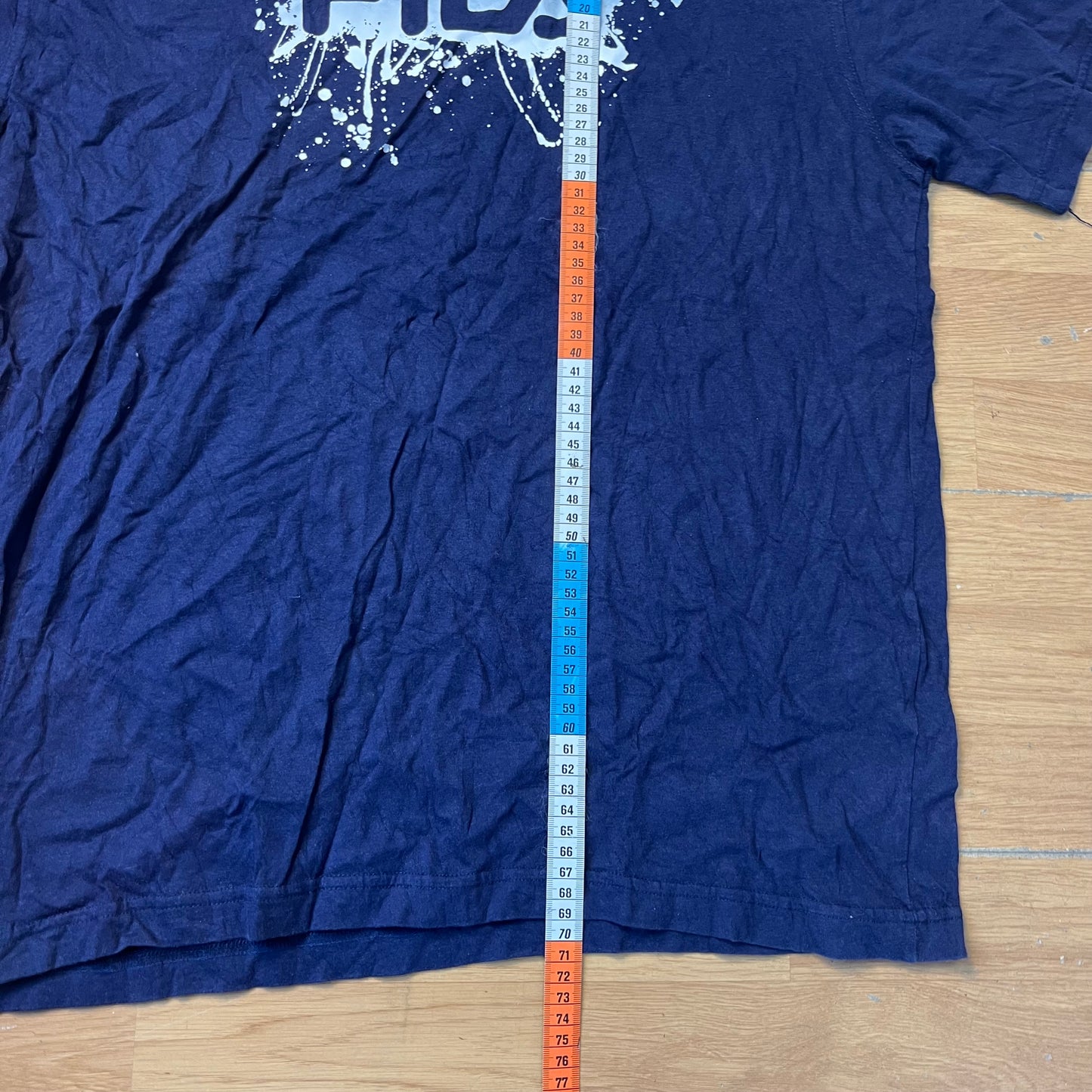 T-shirt bleu foncé - Fila - Taille L