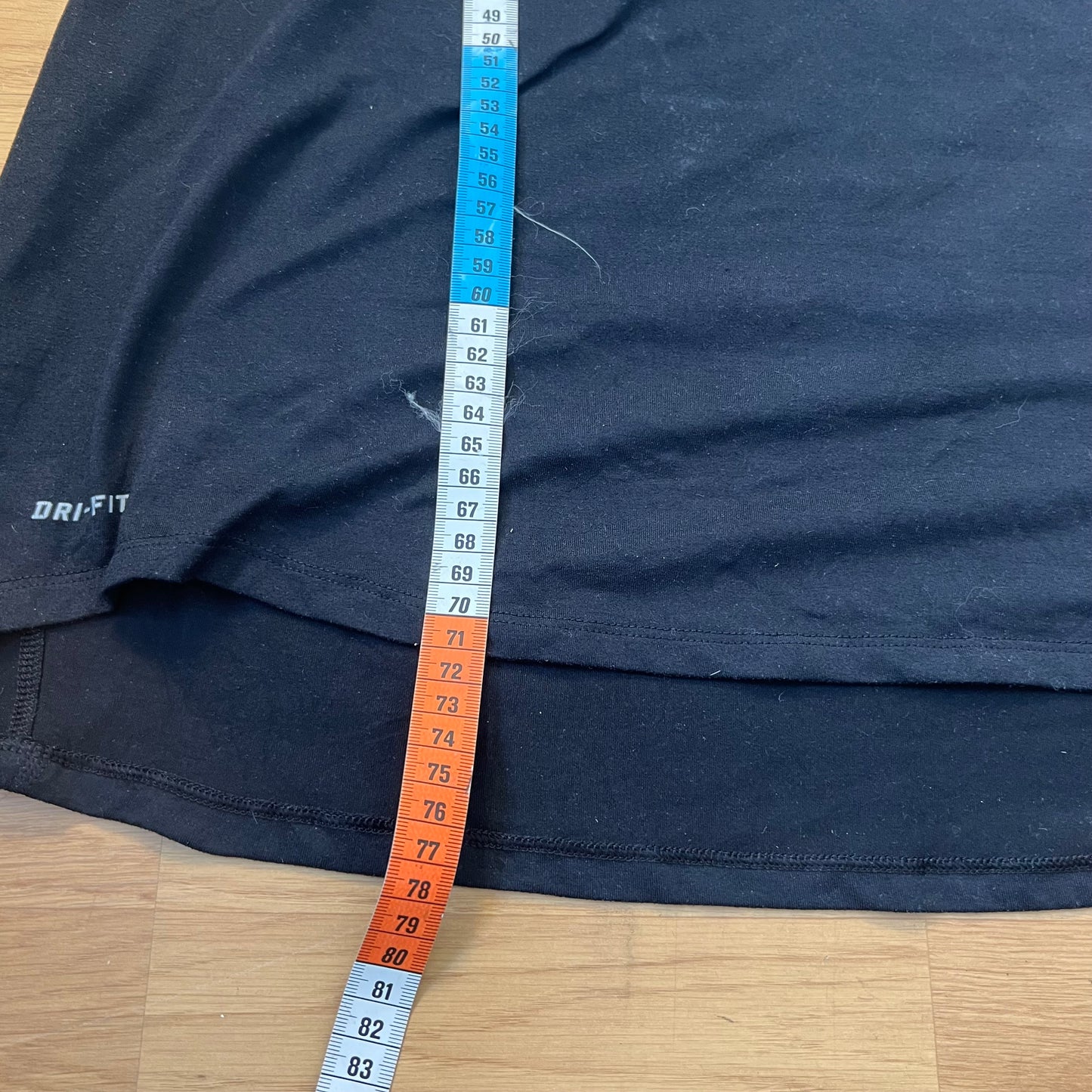Haut running noir manches longues - Nike Dri-FIT - Taille XL
