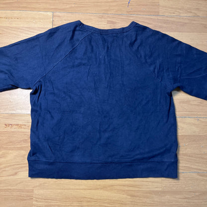 Sweat bleu foncé Tommy Hilfiger – Taille – S
