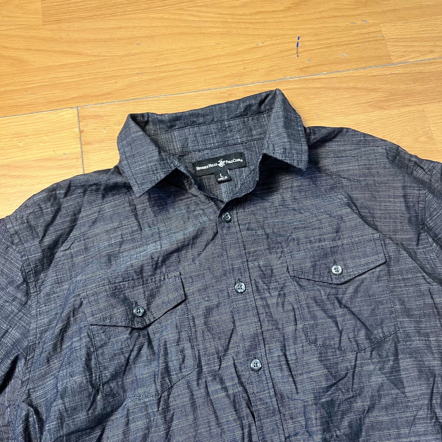 Chemise gris foncé - Beverly Hills Polo Club - Taille L