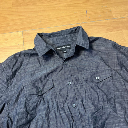 Chemise gris foncé - Beverly Hills Polo Club - Taille L