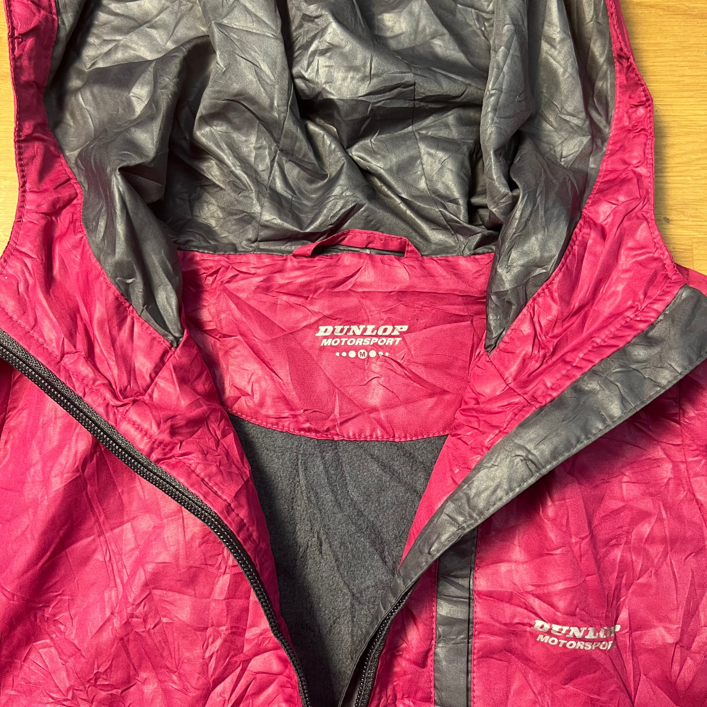 Veste coupe-vent violette - Dunlop Motorsport - Taille M