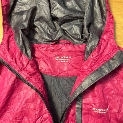 Veste coupe-vent violette - Dunlop Motorsport - Taille M