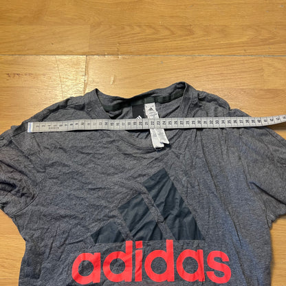Top gris - Adidas (femme) - Taille M